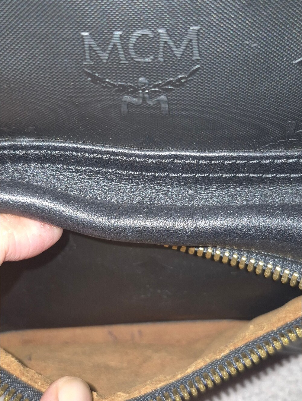 MCM backpack - Picture 4 of 10